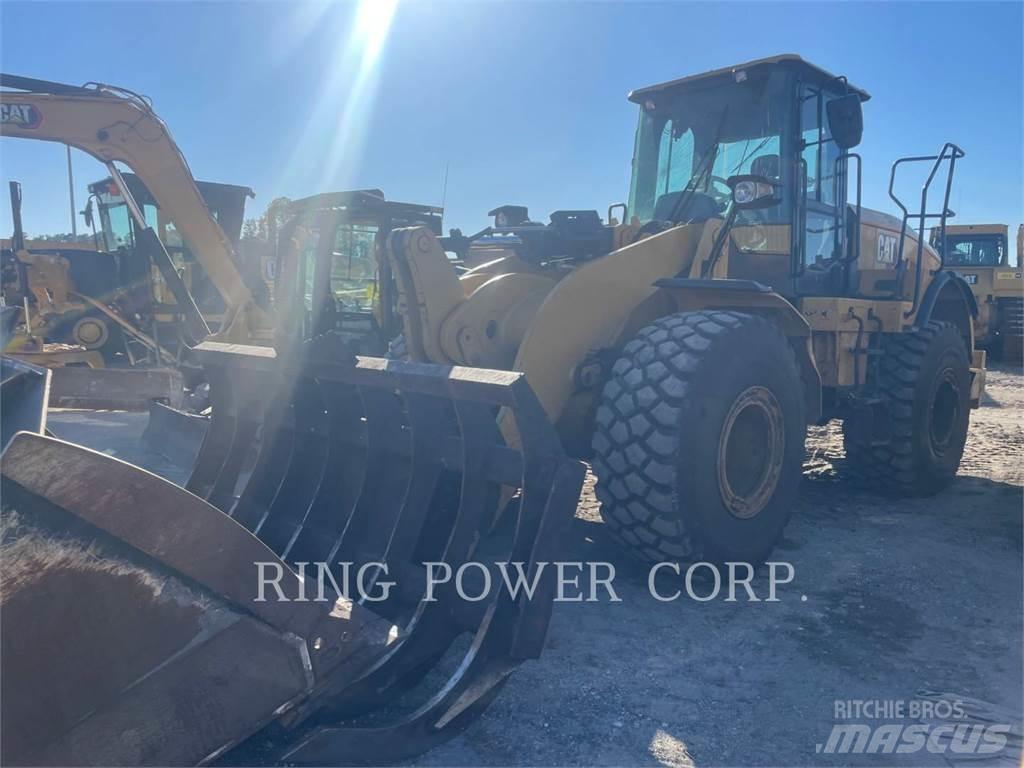 CAT 950GCQC Kolesové nakladače