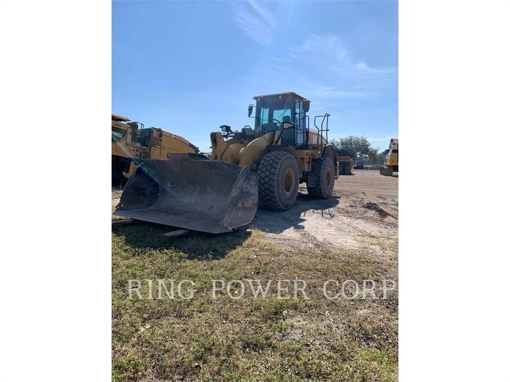 CAT 950GCQC Kolesové nakladače