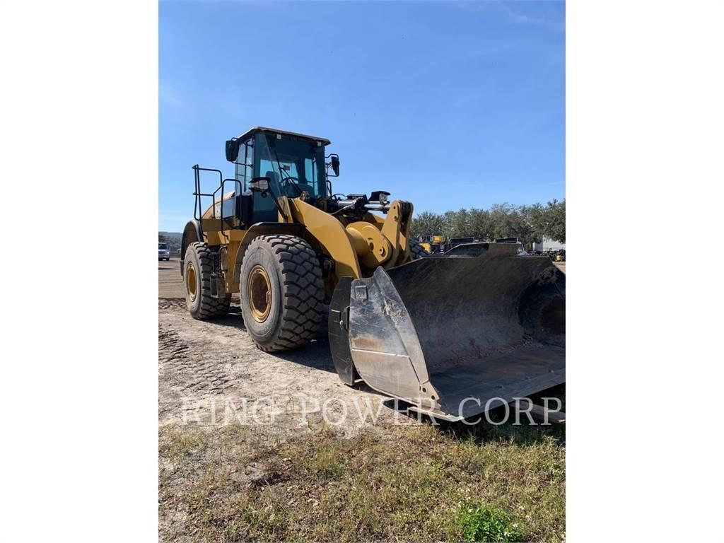 CAT 950GCQC Kolesové nakladače