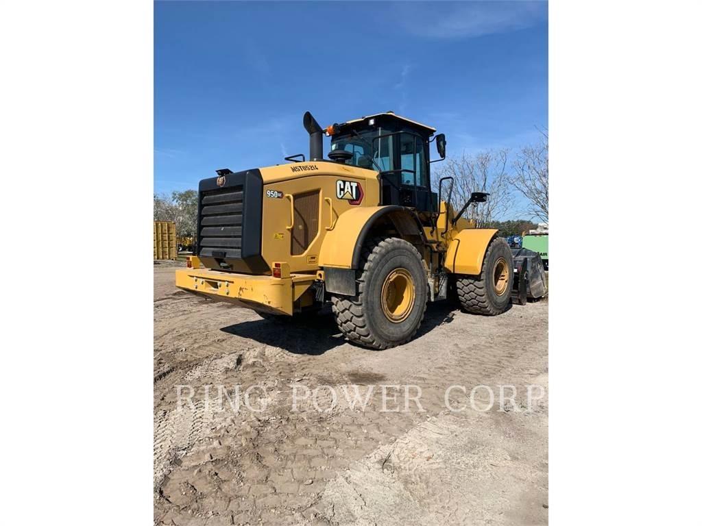 CAT 950GCQC Kolesové nakladače
