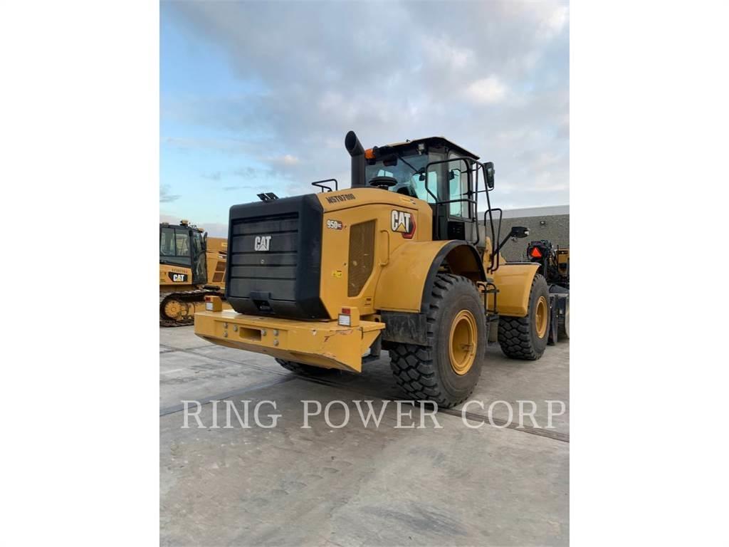 CAT 950GCQC Kolesové nakladače
