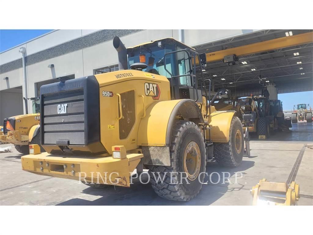 CAT 950GCQC Kolesové nakladače
