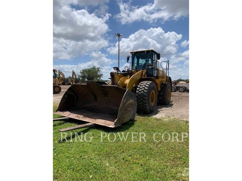 CAT 950GCQC Kolesové nakladače