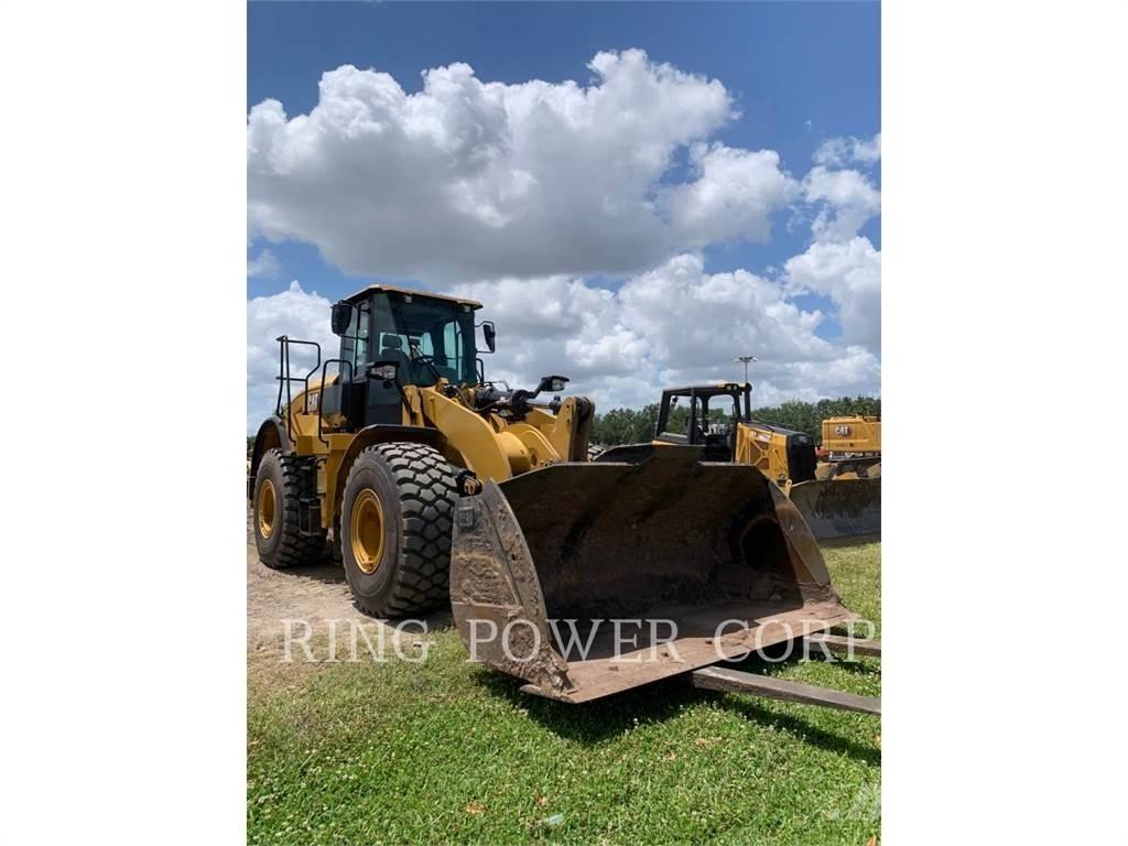 CAT 950GCQC Kolesové nakladače
