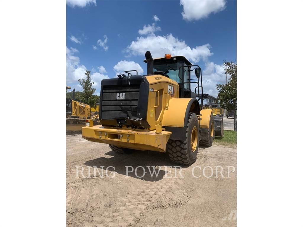 CAT 950GCQC Kolesové nakladače