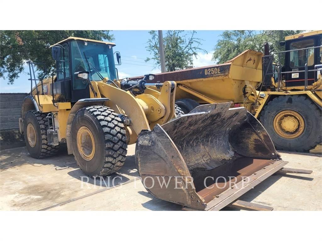 CAT 950GCQC Kolesové nakladače