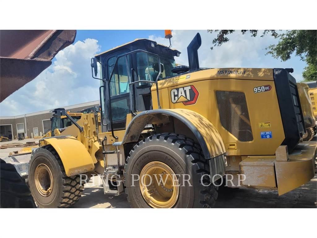CAT 950GCQC Kolesové nakladače