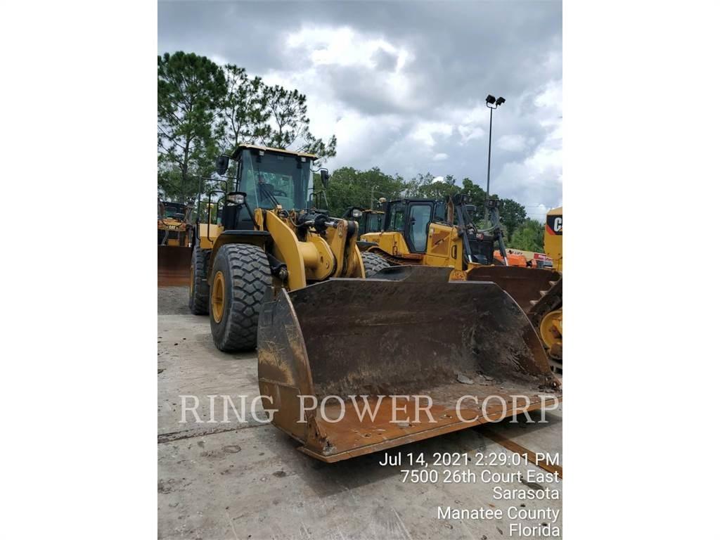 CAT 950GCQC Kolesové nakladače