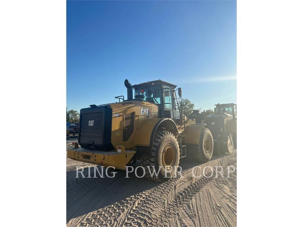 CAT 950GCQC3V Kolesové nakladače