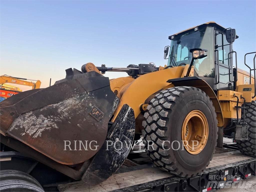 CAT 950GCQC3V Kolesové nakladače