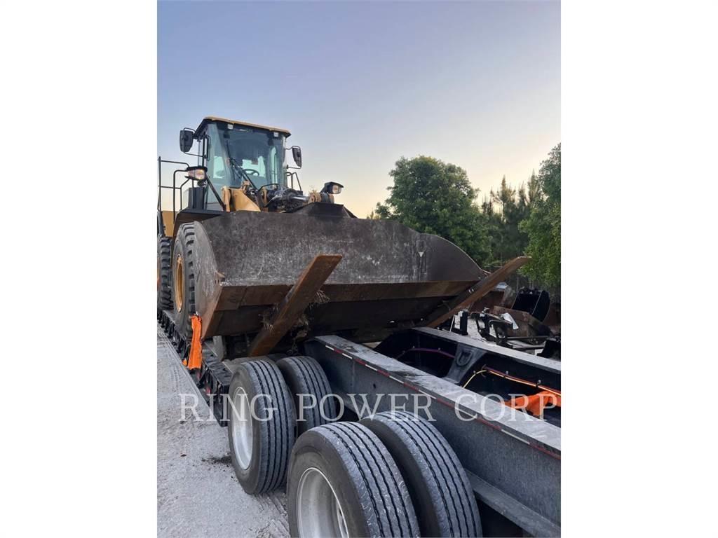 CAT 950GCQC3V Kolesové nakladače