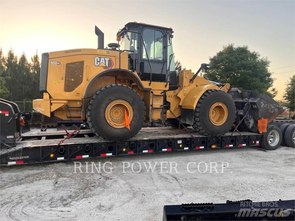 CAT 950GCQC3V Kolesové nakladače