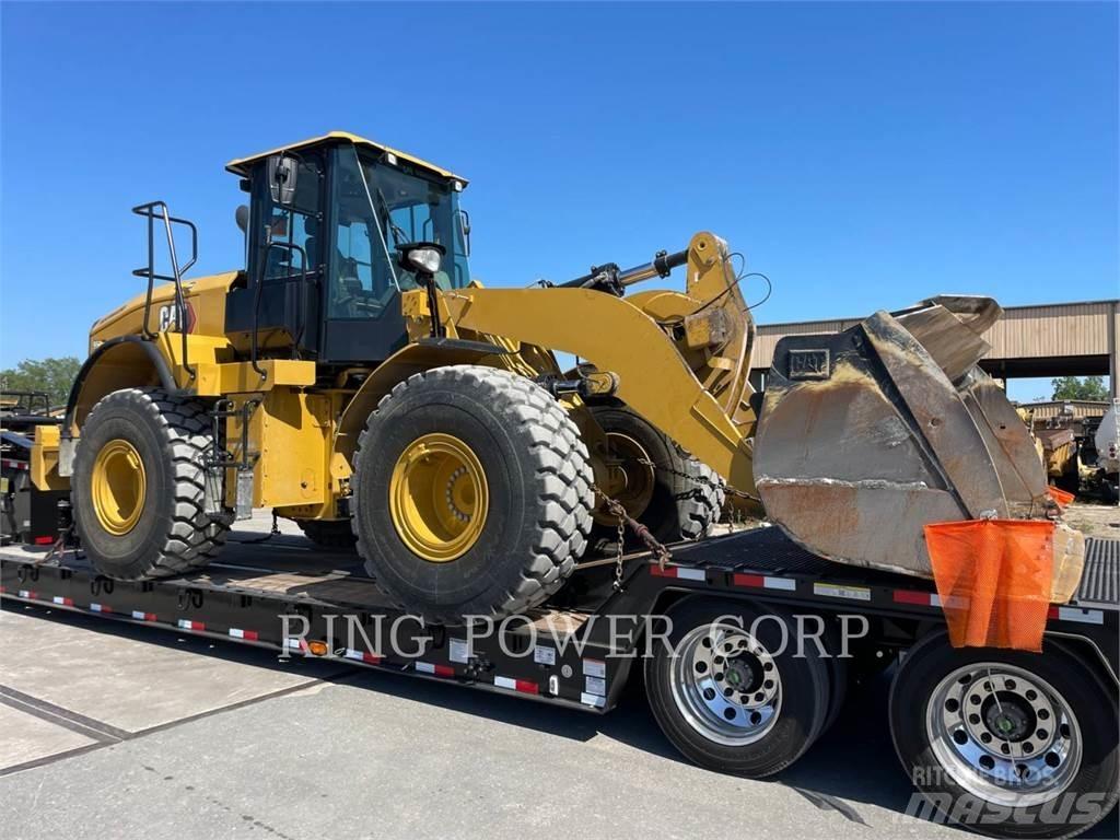 CAT 950GCQC3V Kolesové nakladače