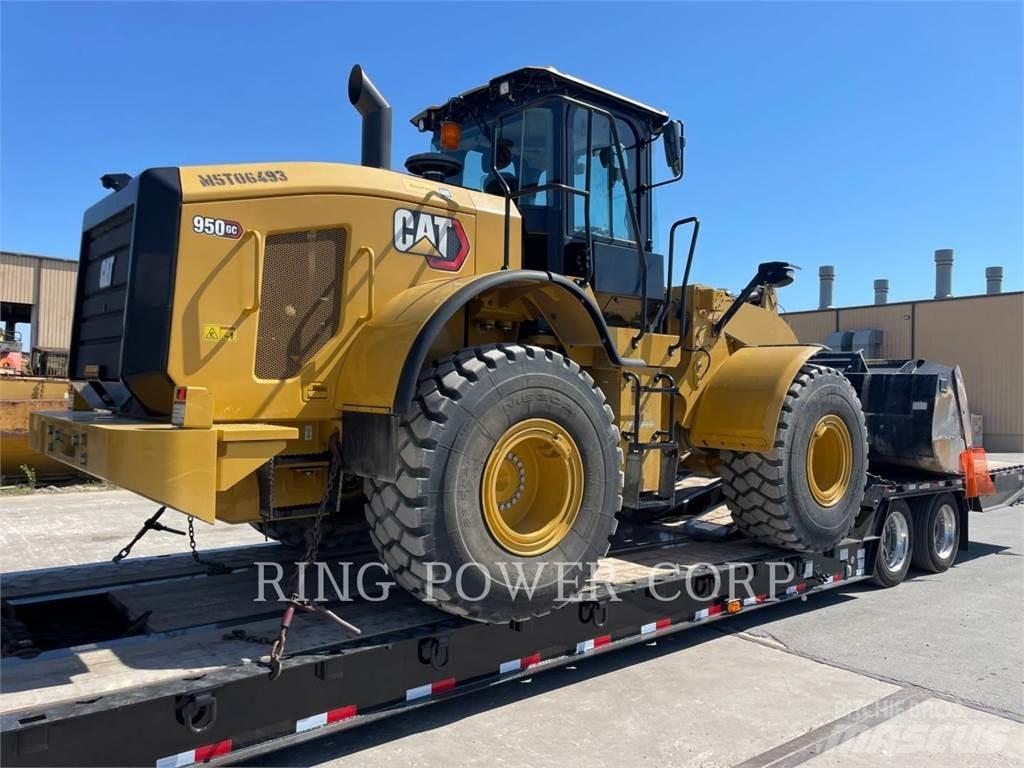 CAT 950GCQC3V Kolesové nakladače