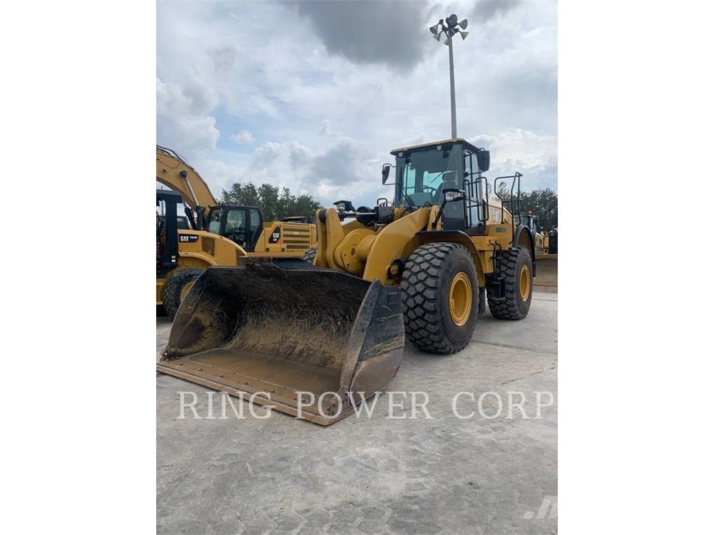 CAT 950GCQC3V Kolesové nakladače