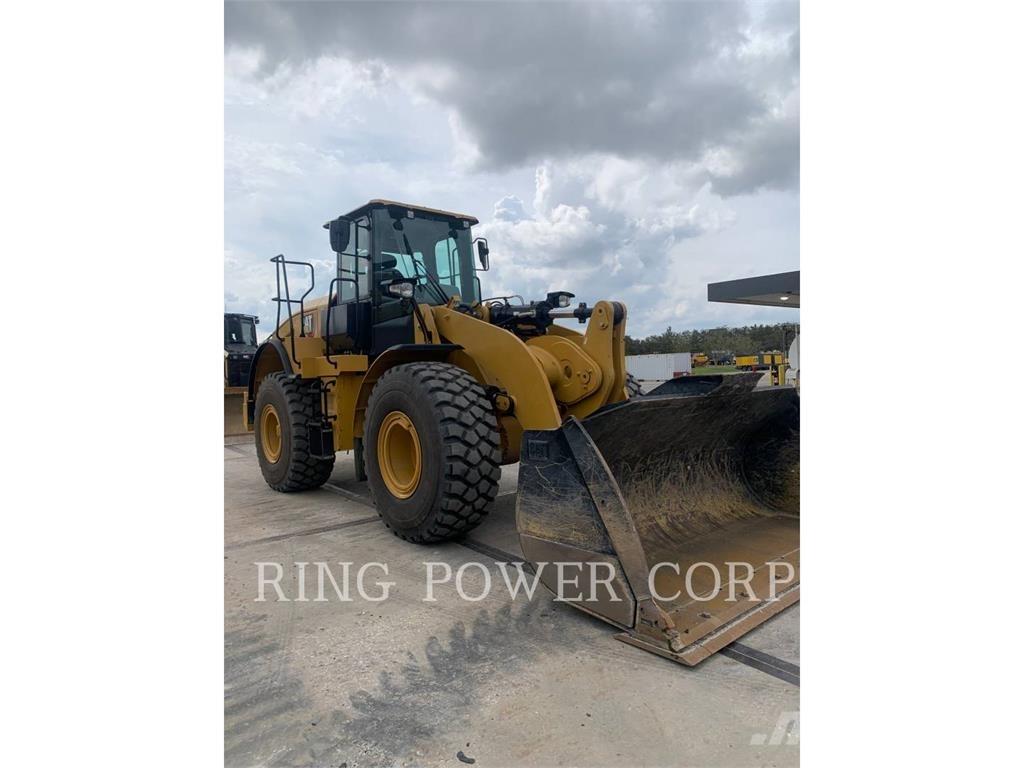 CAT 950GCQC3V Kolesové nakladače