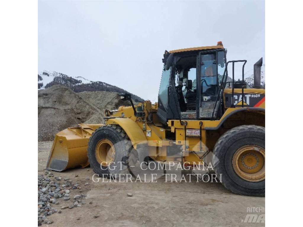 CAT 950H Kolesové nakladače
