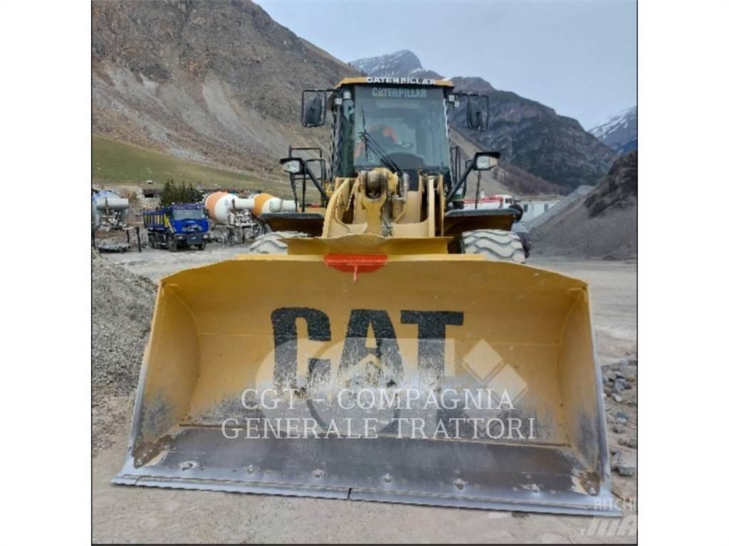 CAT 950H Kolesové nakladače