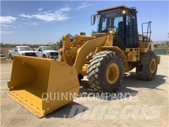 CAT 950H Kolesové nakladače