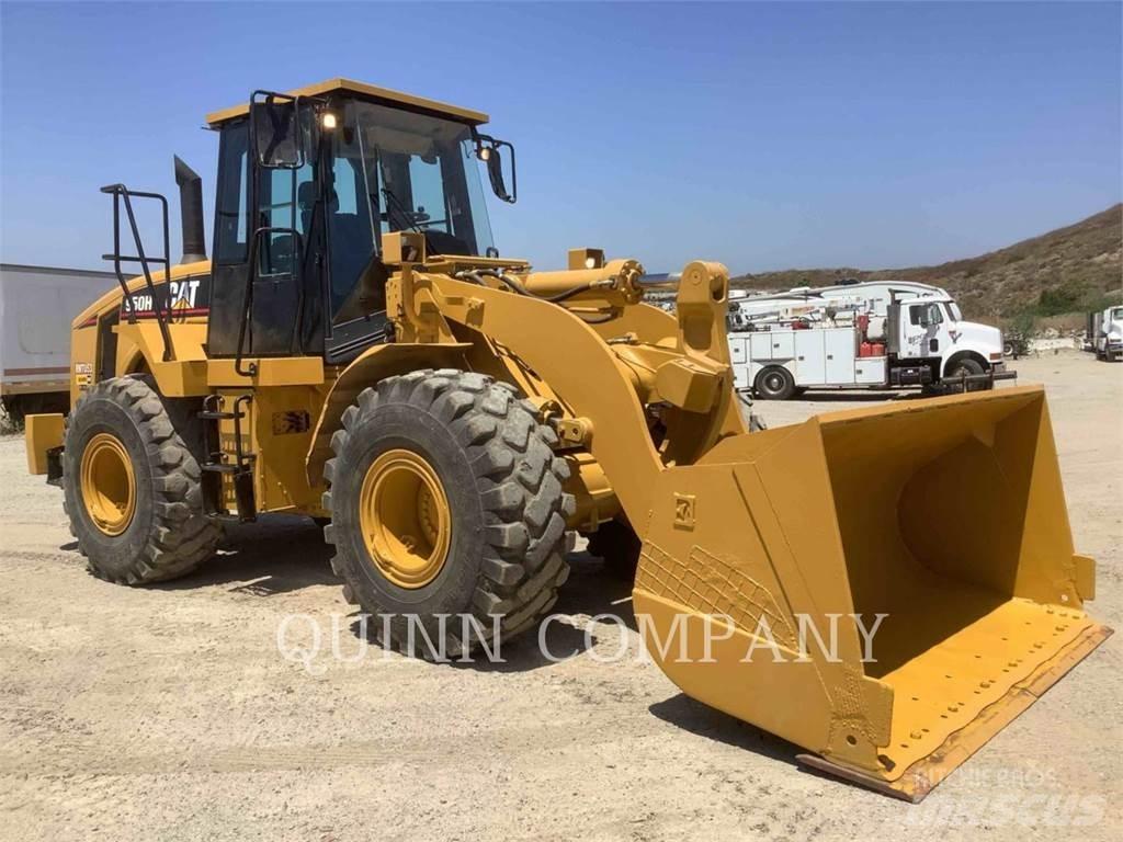 CAT 950H Kolesové nakladače