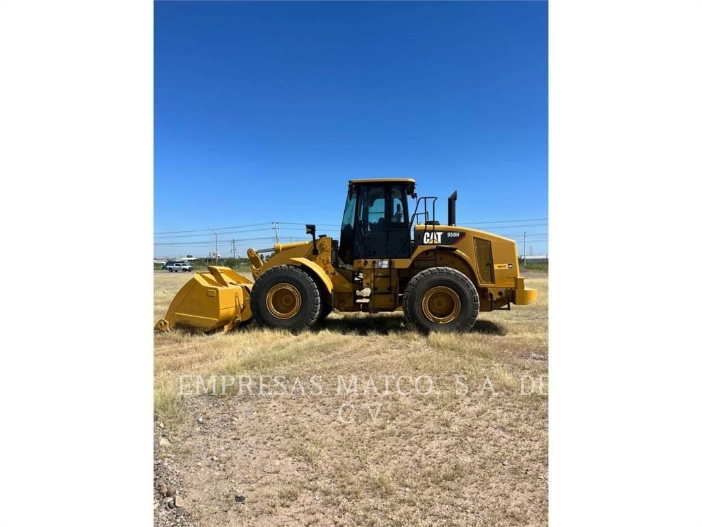 CAT 950H Kolesové nakladače