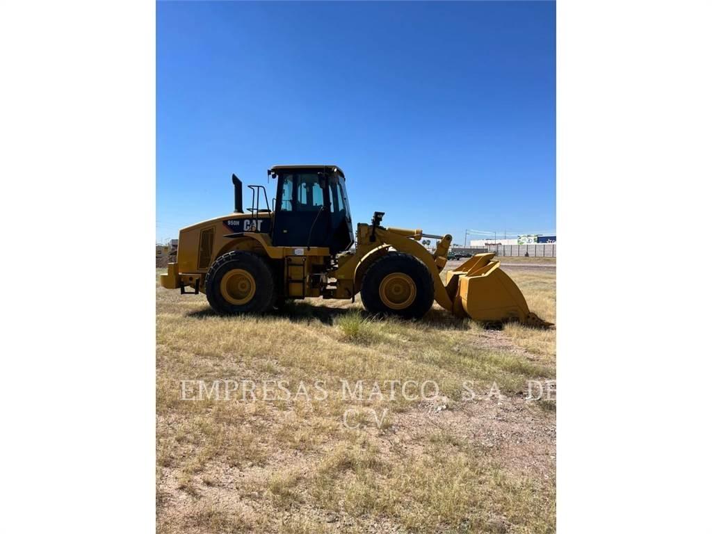 CAT 950H Kolesové nakladače