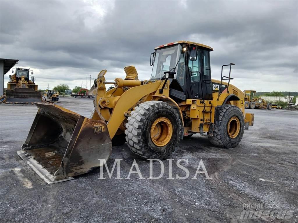 CAT 950H Kolesové nakladače