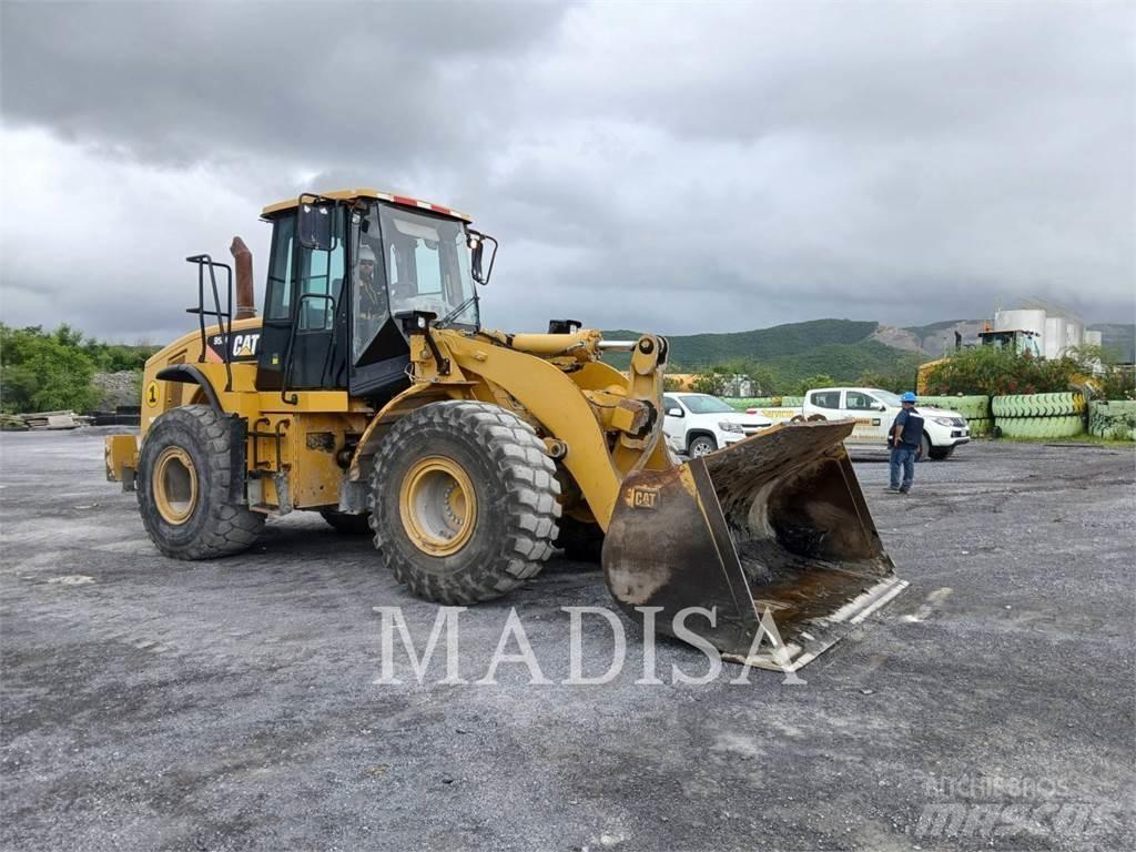 CAT 950H Kolesové nakladače