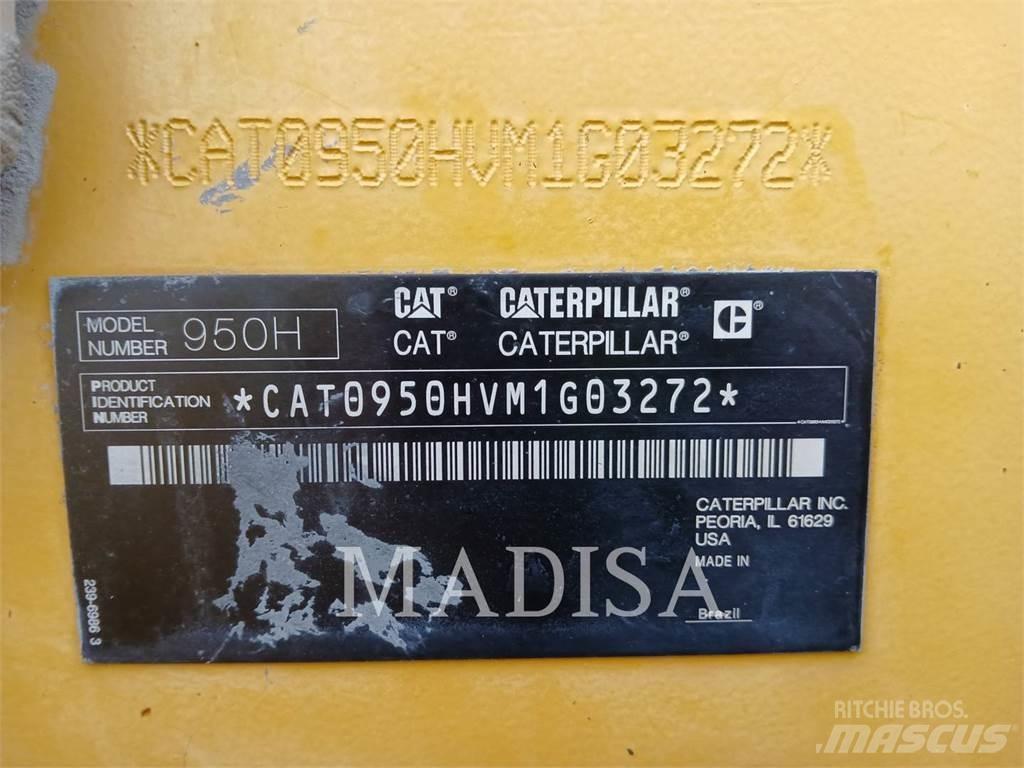 CAT 950H Kolesové nakladače