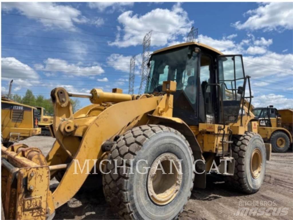 CAT 950H Kolesové nakladače