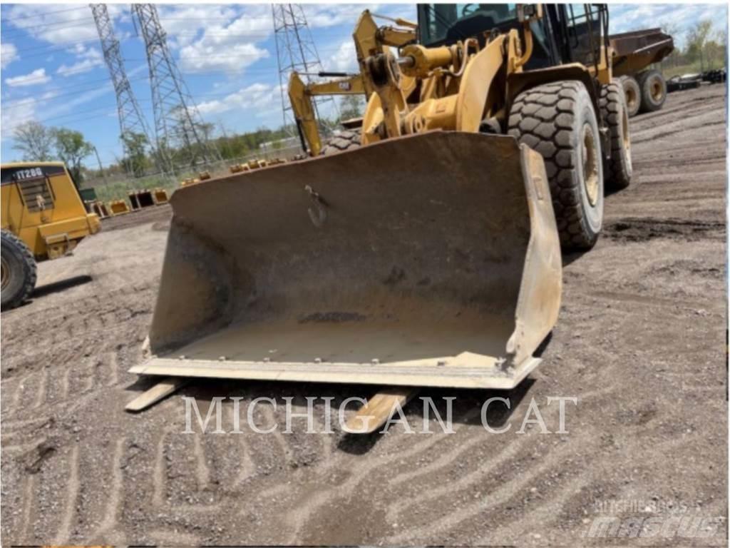CAT 950H Kolesové nakladače