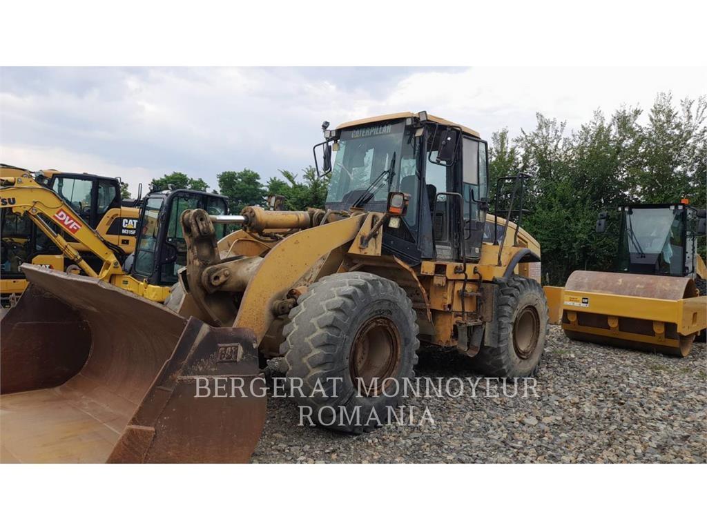 CAT 950H Kolesové nakladače