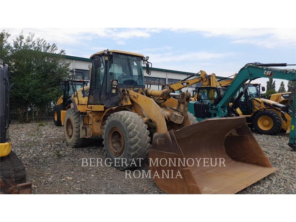 CAT 950H Kolesové nakladače