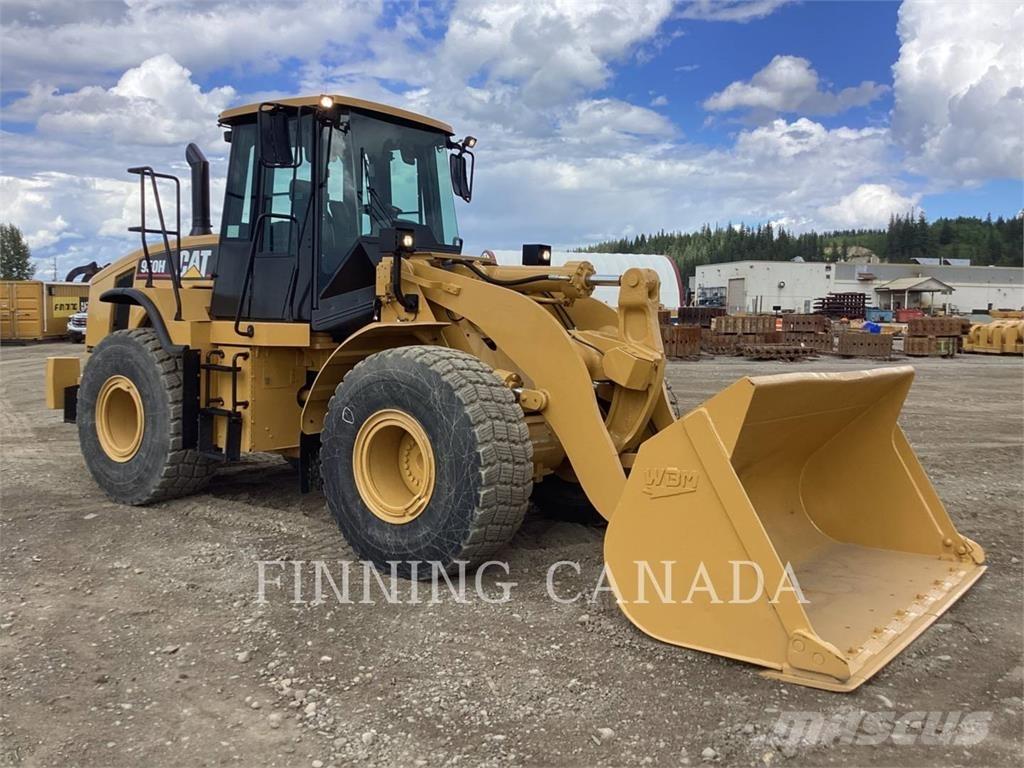 CAT 950H Kolesové nakladače