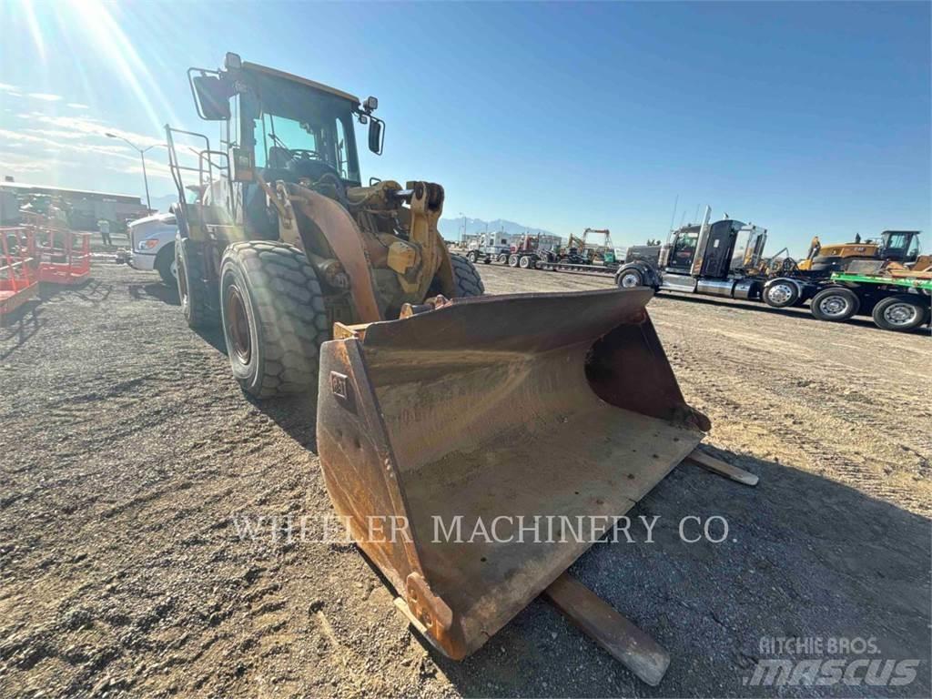 CAT 950H QC Kolesové nakladače