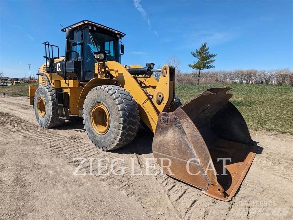CAT 950K Kolesové nakladače