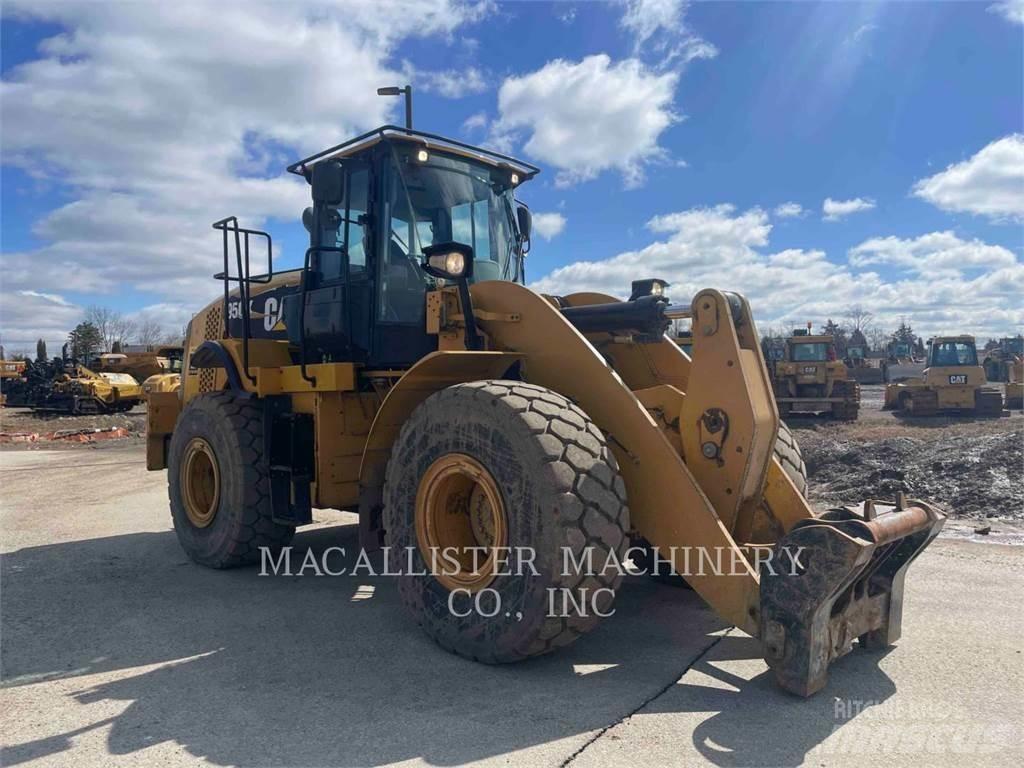 CAT 950K Kolesové nakladače