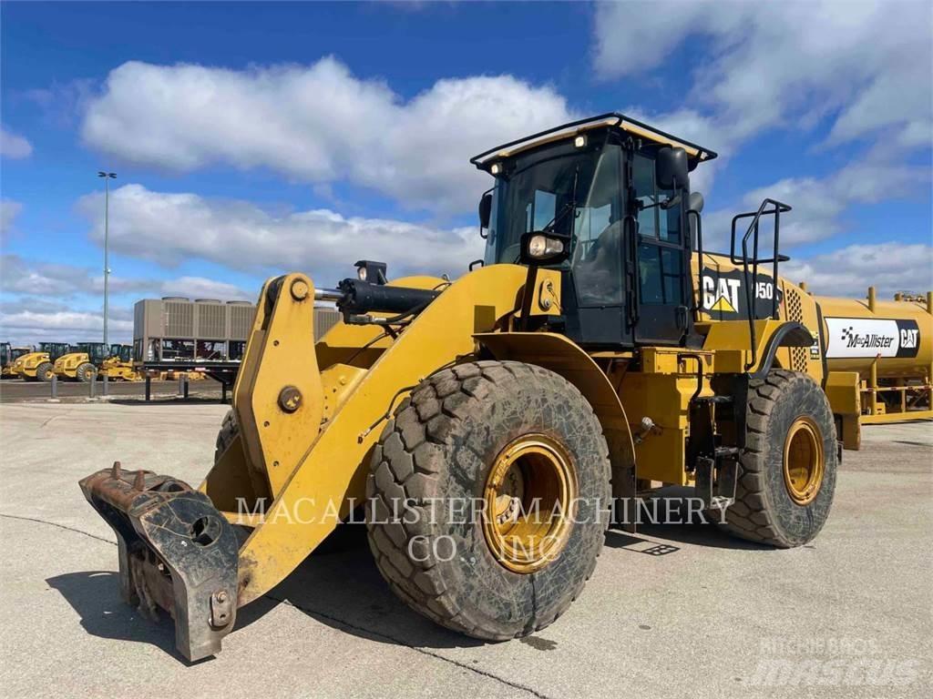 CAT 950K Kolesové nakladače