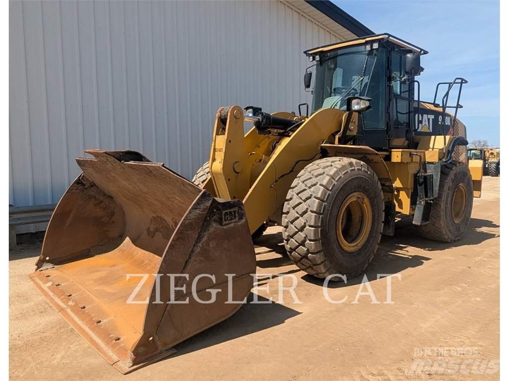 CAT 950K Kolesové nakladače