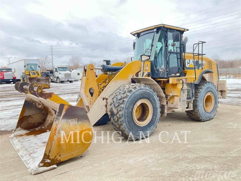 CAT 950K Kolesové nakladače