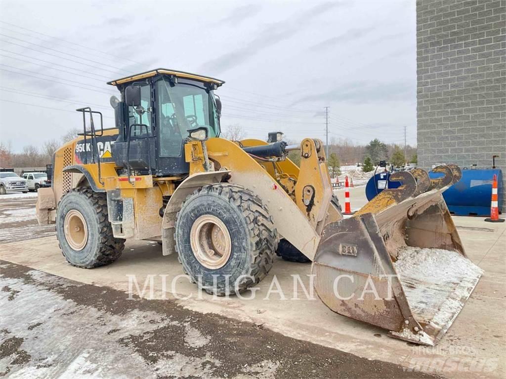 CAT 950K Kolesové nakladače