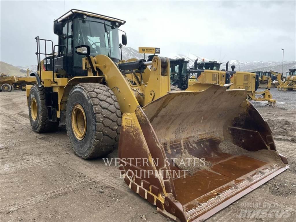 CAT 950K Kolesové nakladače