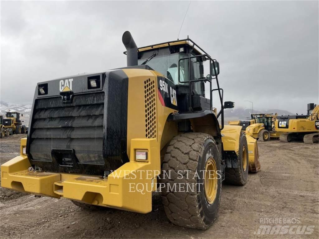 CAT 950K Kolesové nakladače