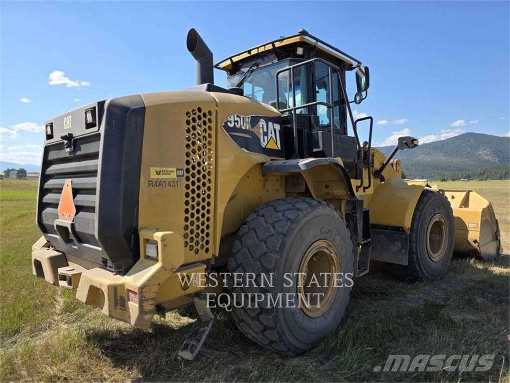 CAT 950K Kolesové nakladače
