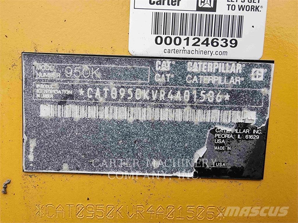 CAT 950K Kolesové nakladače