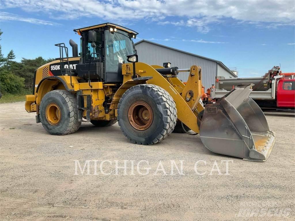 CAT 950K 3RQ Kolesové nakladače