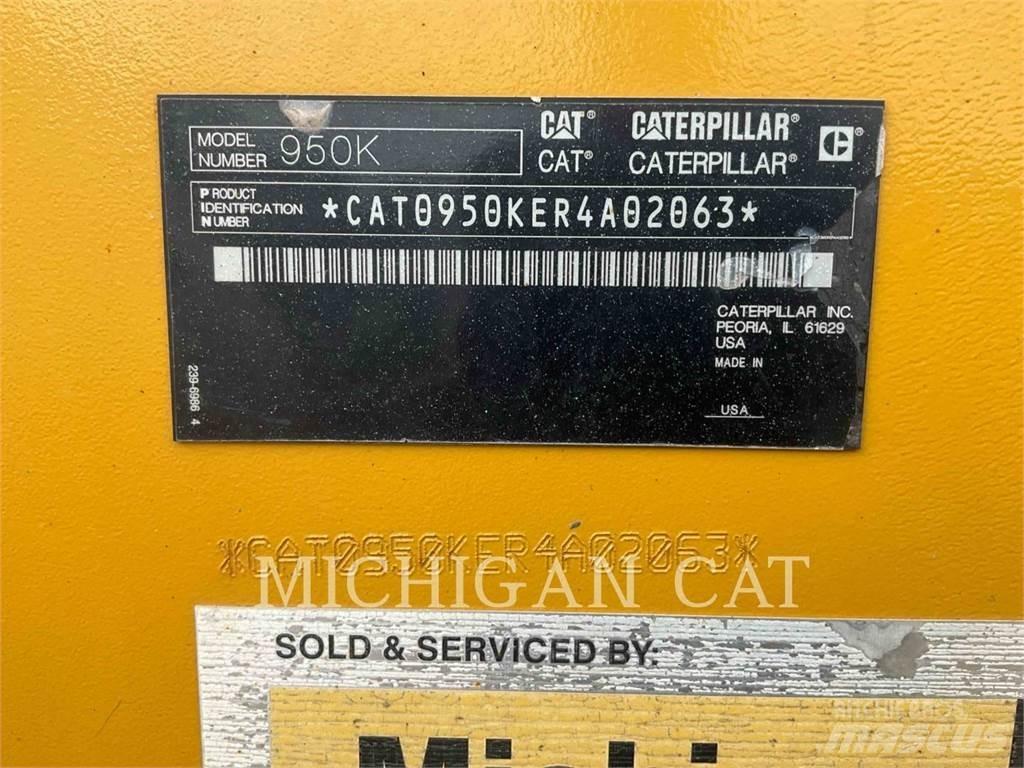 CAT 950K 3RQ Kolesové nakladače