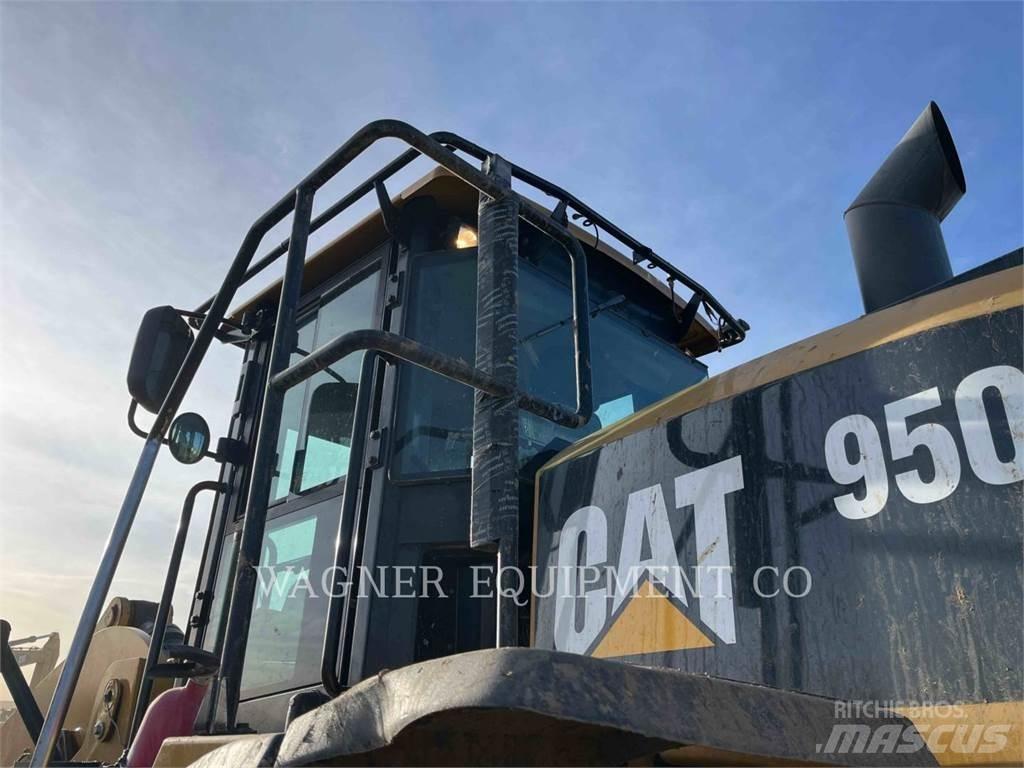 CAT 950K FC Kolesové nakladače