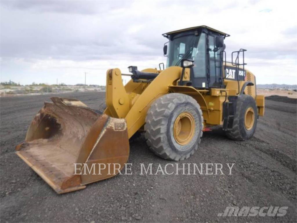 CAT 950K FC Kolesové nakladače