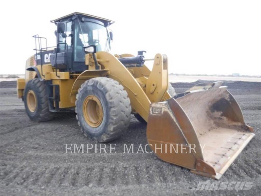 CAT 950K FC Kolesové nakladače